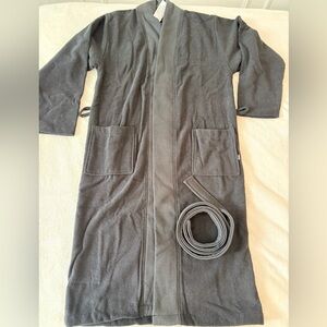 Hugo Boss Charcoal Gray Men's Robe
